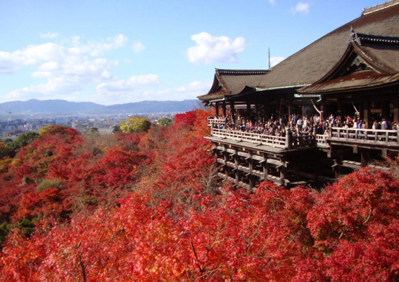 Kyoto Yamashina Hotel Sanraku מראה חיצוני תמונה