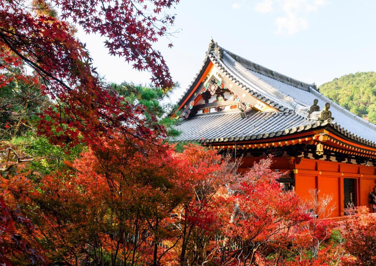 Kyoto Yamashina Hotel Sanraku מראה חיצוני תמונה