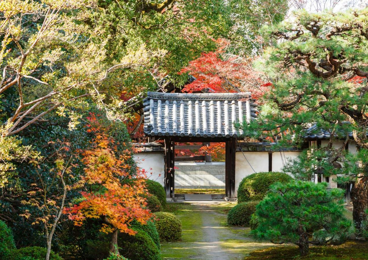Kyoto Yamashina Hotel Sanraku מראה חיצוני תמונה