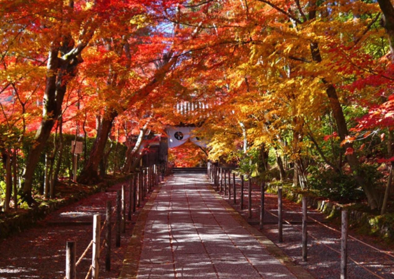 Kyoto Yamashina Hotel Sanraku מראה חיצוני תמונה