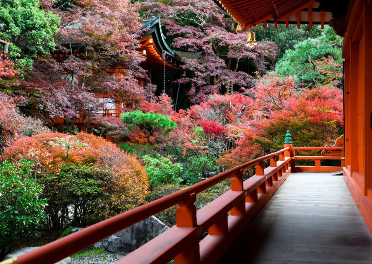 Kyoto Yamashina Hotel Sanraku מראה חיצוני תמונה