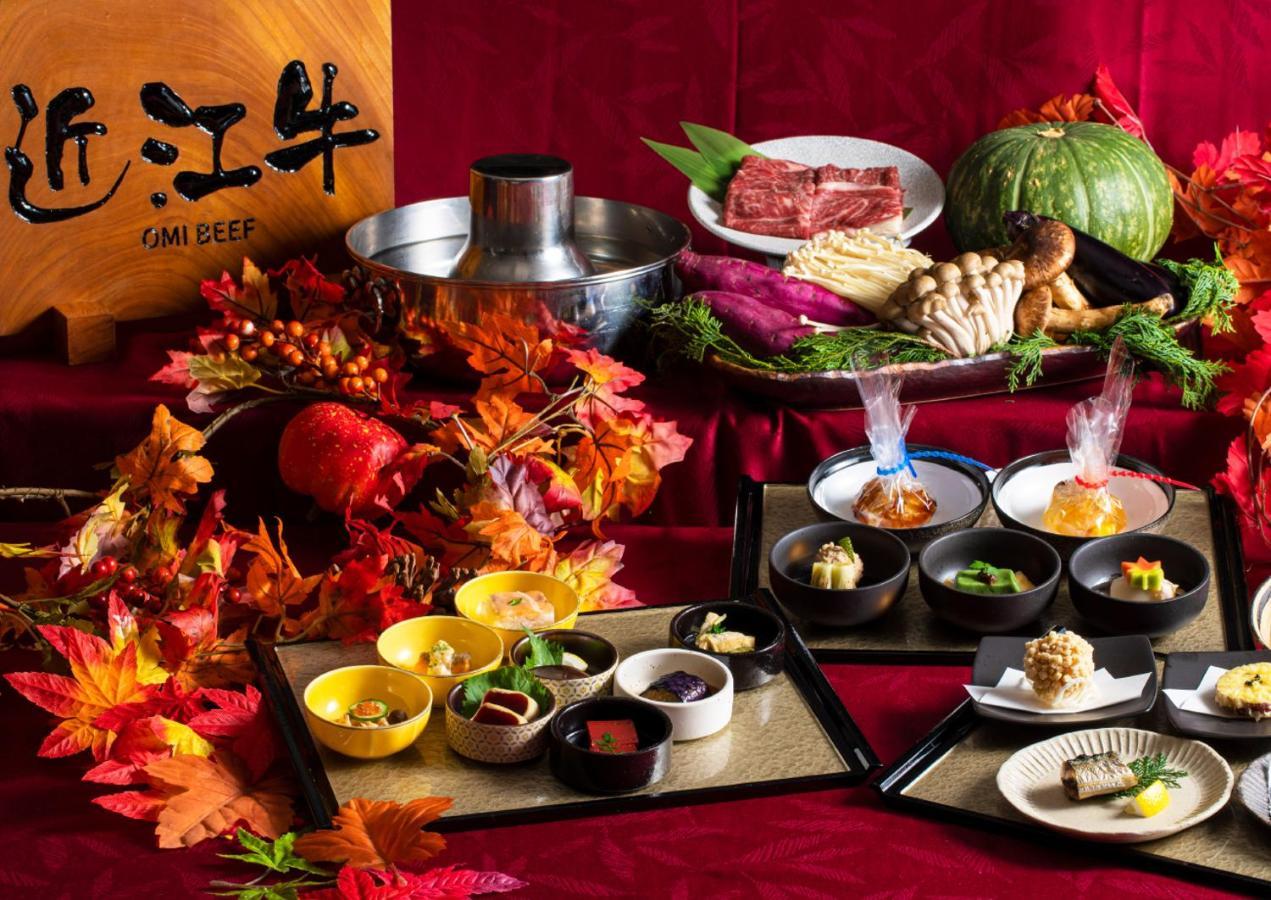 Kyoto Yamashina Hotel Sanraku מראה חיצוני תמונה