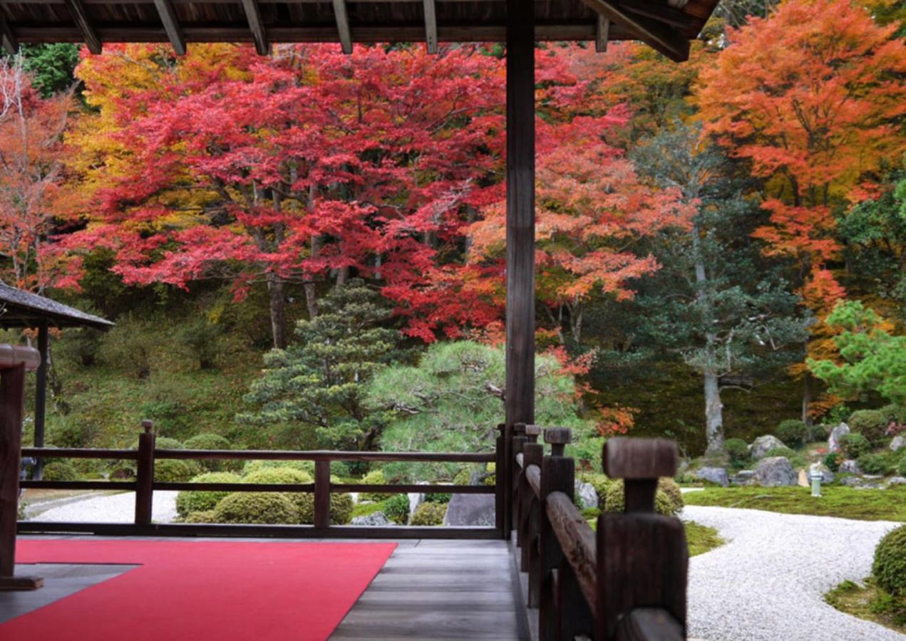 Kyoto Yamashina Hotel Sanraku מראה חיצוני תמונה