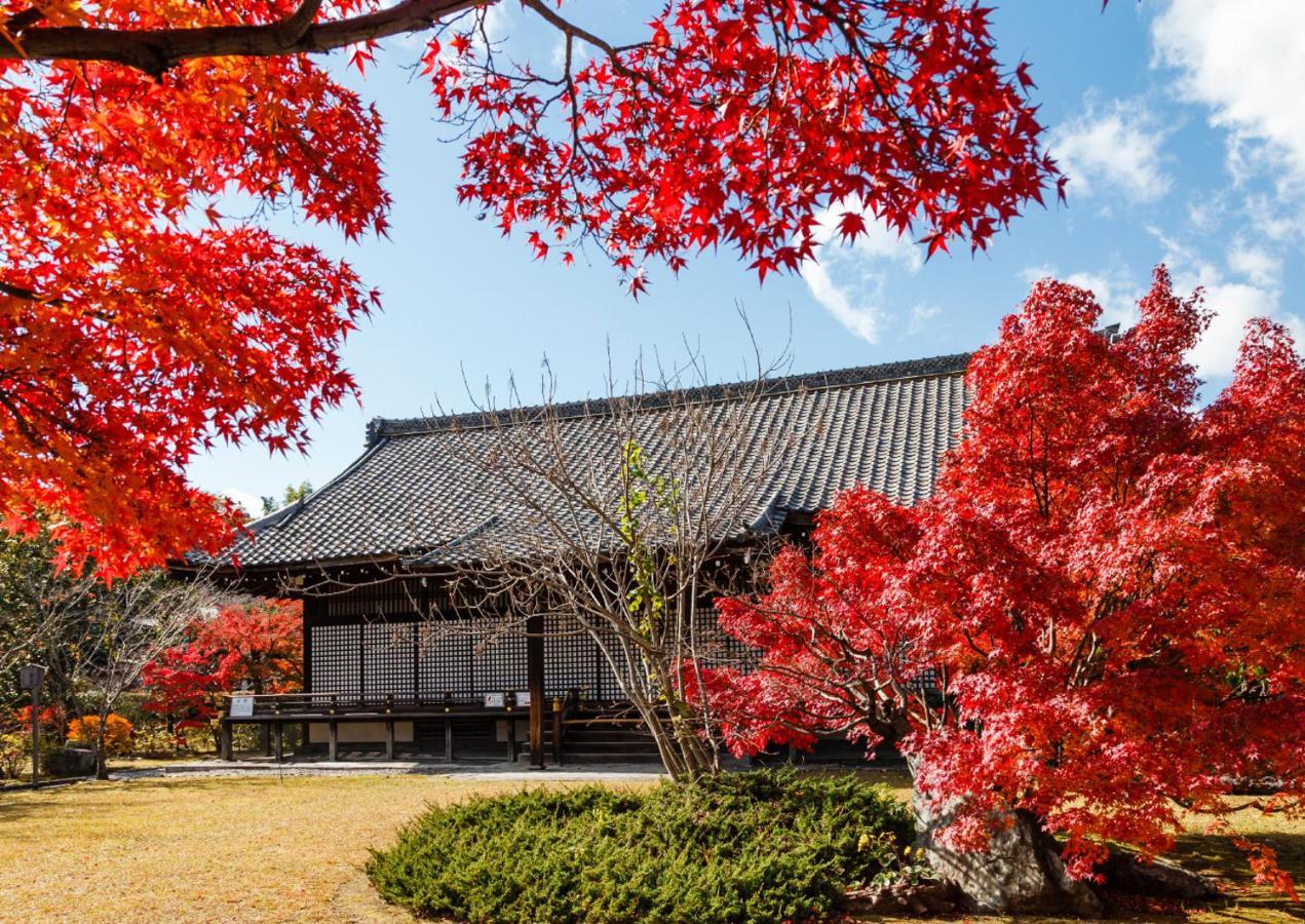 Kyoto Yamashina Hotel Sanraku מראה חיצוני תמונה