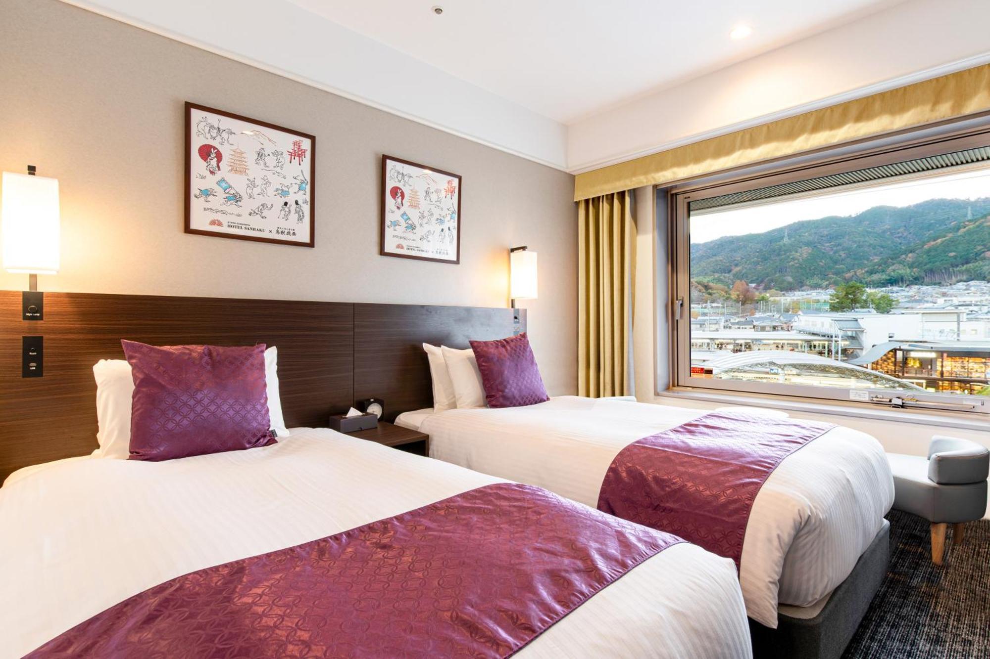 Kyoto Yamashina Hotel Sanraku מראה חיצוני תמונה