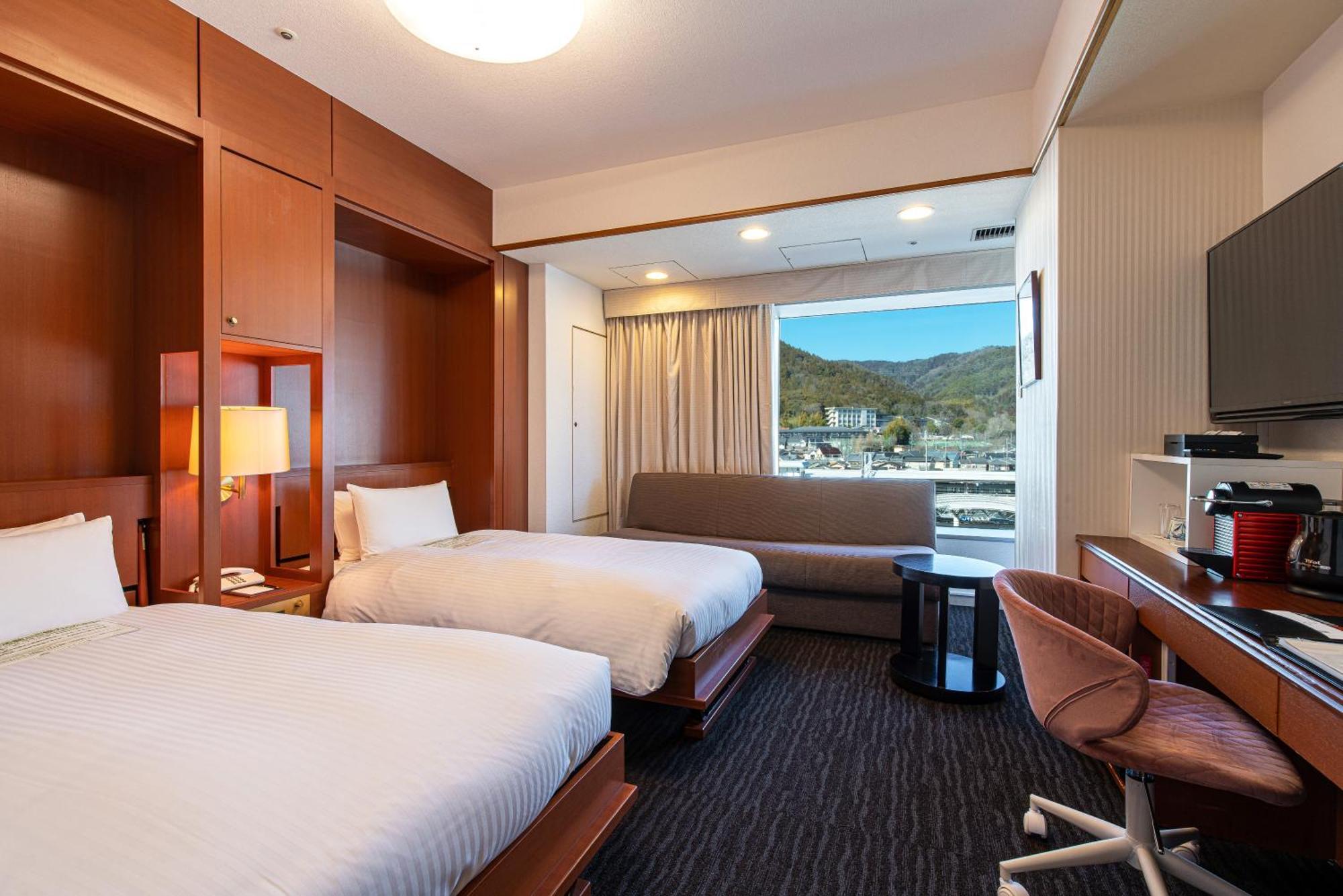 Kyoto Yamashina Hotel Sanraku חדר תמונה